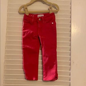 DL1961 size 2 pink jeans.
